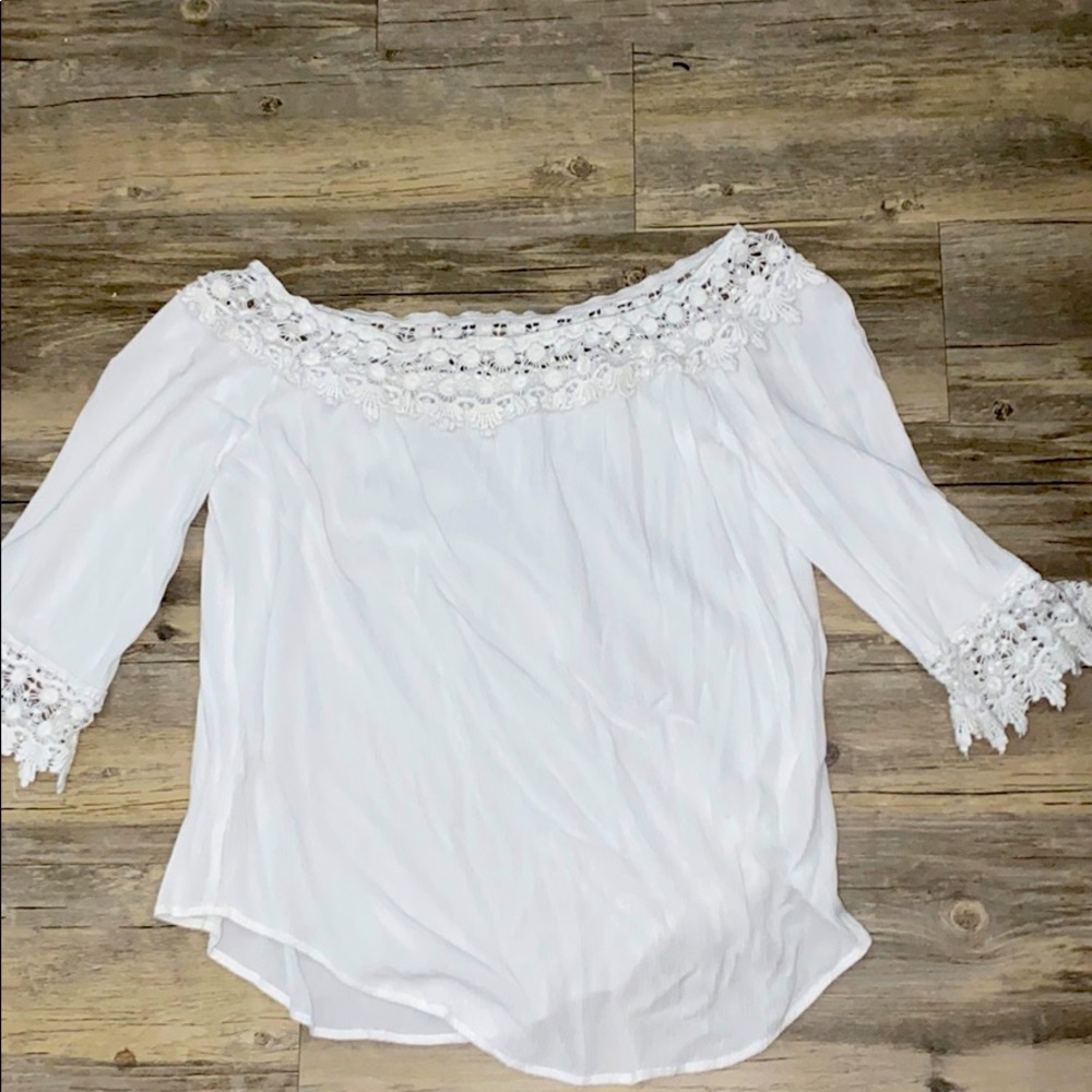 Off the shoulder Blouse